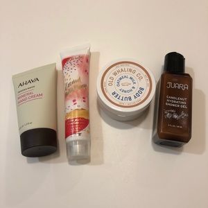 Birchbox Allure Beauty Box hand body products